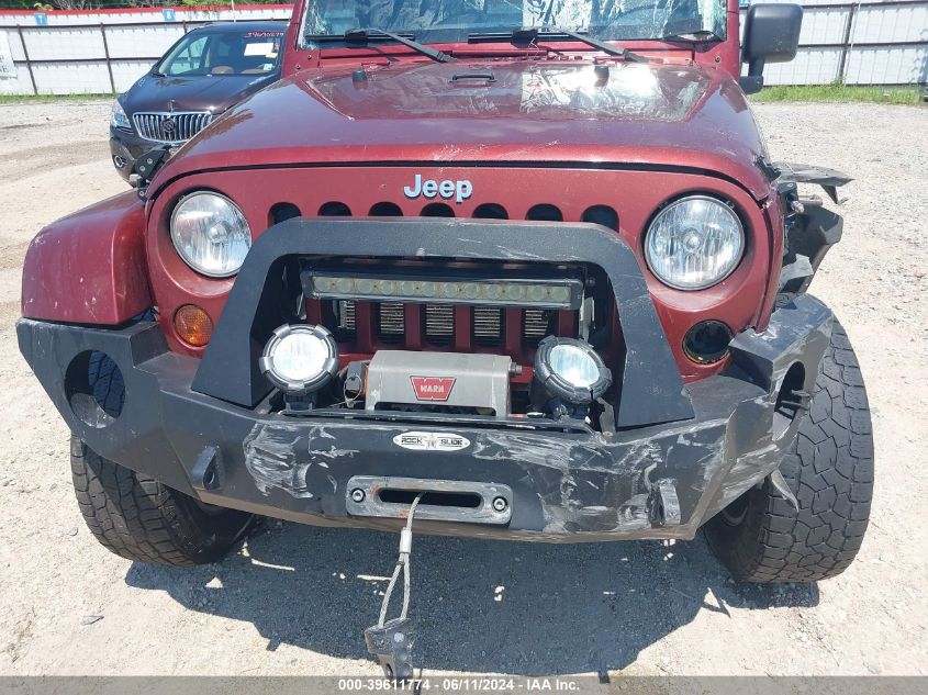 2008 Jeep Wrangler Unlimited Sahara VIN: 1J4GA59178L551714 Lot: 39611774