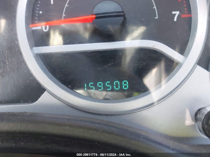 2008 Jeep Wrangler Unlimited Sahara VIN: 1J4GA59178L551714 Lot: 39611774