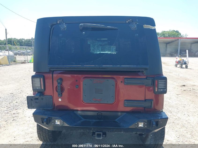 2008 Jeep Wrangler Unlimited Sahara VIN: 1J4GA59178L551714 Lot: 39611774