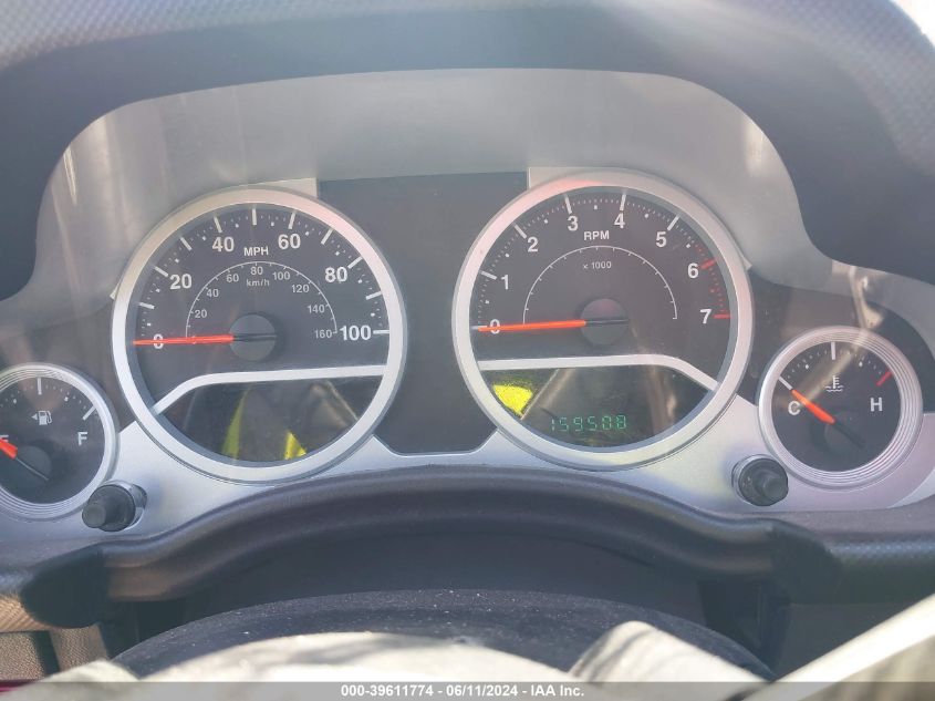 2008 Jeep Wrangler Unlimited Sahara VIN: 1J4GA59178L551714 Lot: 39611774