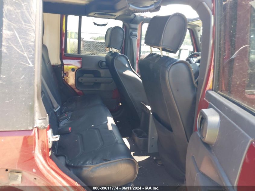 2008 Jeep Wrangler Unlimited Sahara VIN: 1J4GA59178L551714 Lot: 39611774