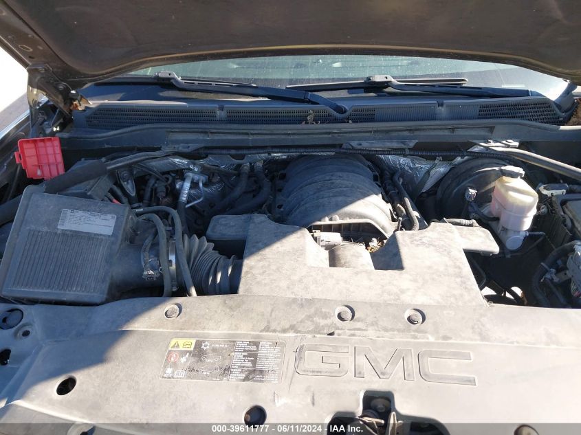 2014 GMC Sierra 1500 Slt VIN: 1GTV2VEC0EZ152802 Lot: 39611777