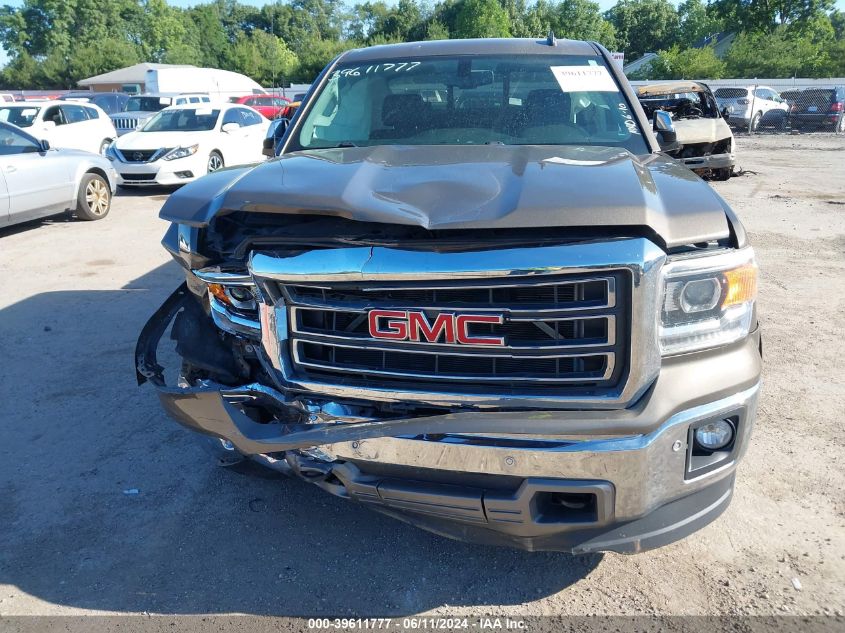 2014 GMC Sierra 1500 Slt VIN: 1GTV2VEC0EZ152802 Lot: 39611777