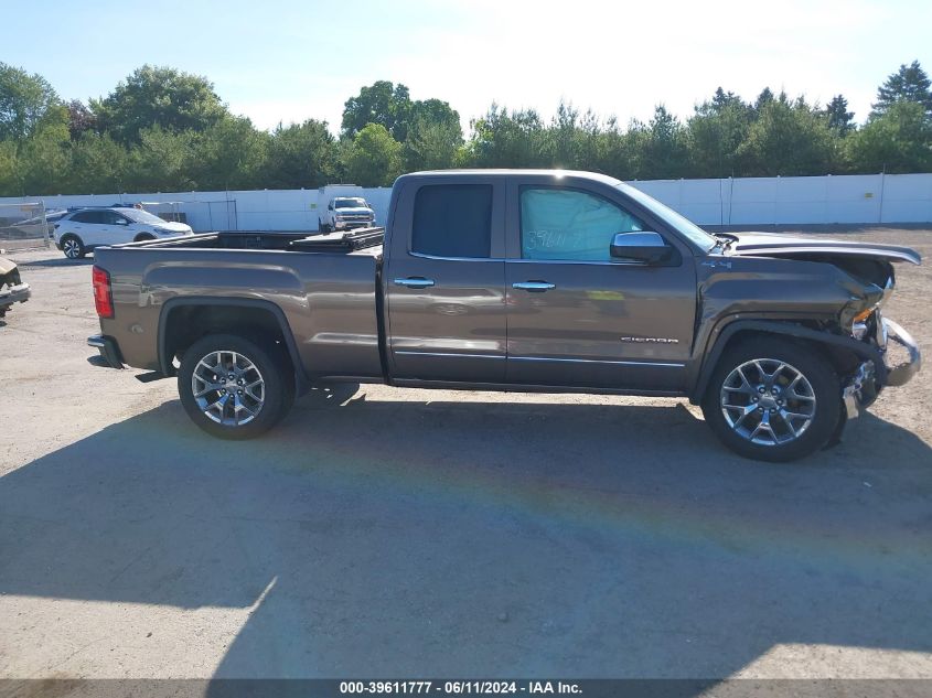 2014 GMC Sierra 1500 Slt VIN: 1GTV2VEC0EZ152802 Lot: 39611777