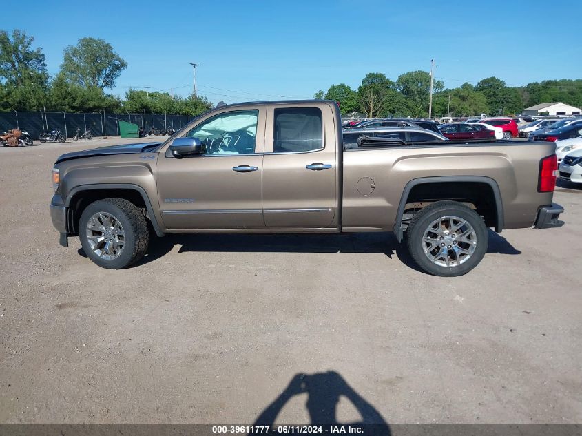 2014 GMC Sierra 1500 Slt VIN: 1GTV2VEC0EZ152802 Lot: 39611777
