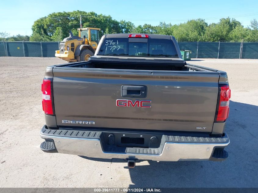 2014 GMC Sierra 1500 Slt VIN: 1GTV2VEC0EZ152802 Lot: 39611777