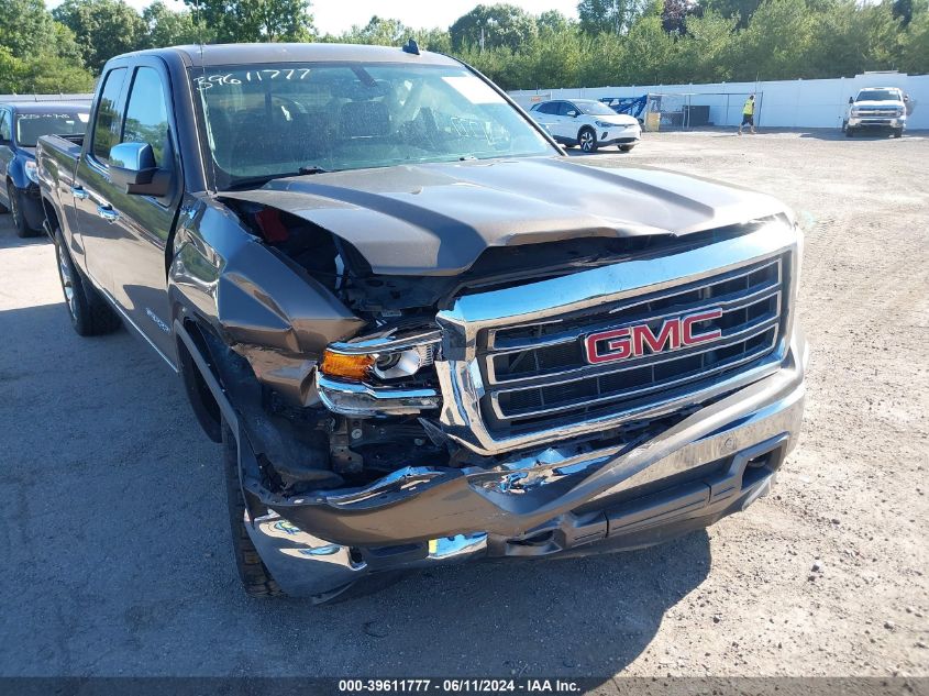 2014 GMC Sierra 1500 Slt VIN: 1GTV2VEC0EZ152802 Lot: 39611777