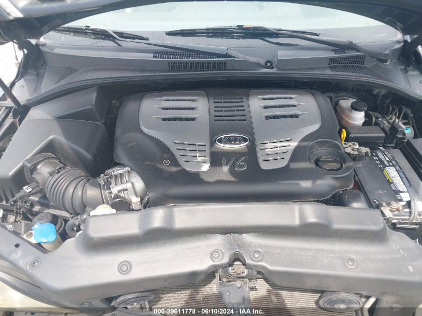 2007 Kia Sorento Ex VIN: KNDJC736275708736 Lot: 39611778