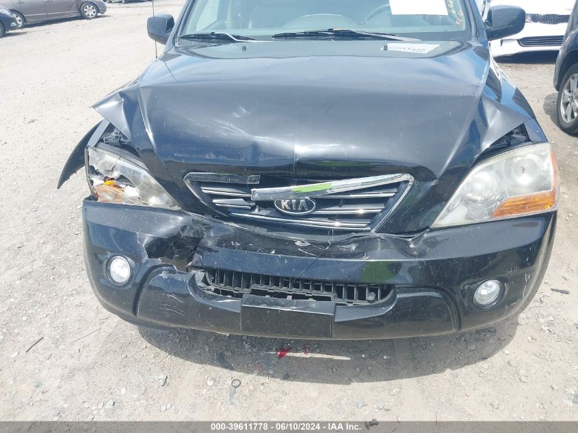 2007 Kia Sorento Ex VIN: KNDJC736275708736 Lot: 39611778