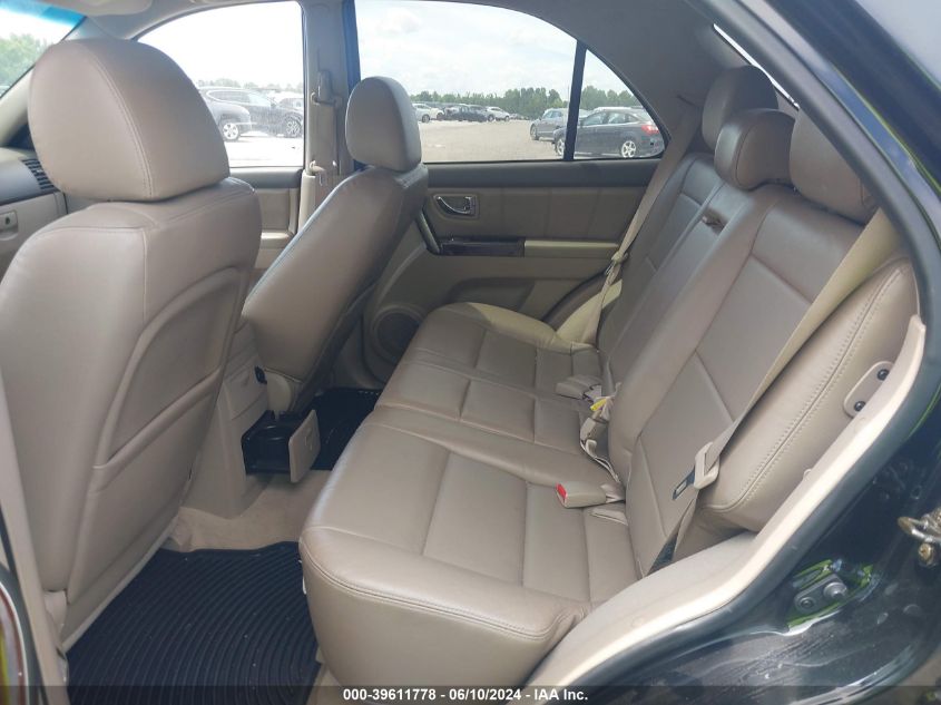 2007 Kia Sorento Ex VIN: KNDJC736275708736 Lot: 39611778