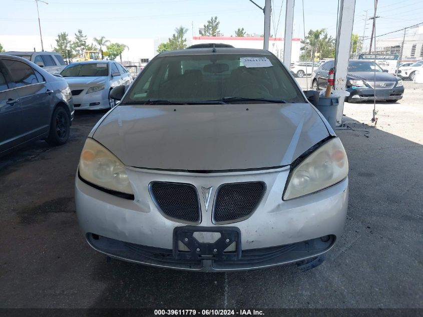 2008 Pontiac G6 Gt VIN: 1G2ZH57N084291137 Lot: 39611779