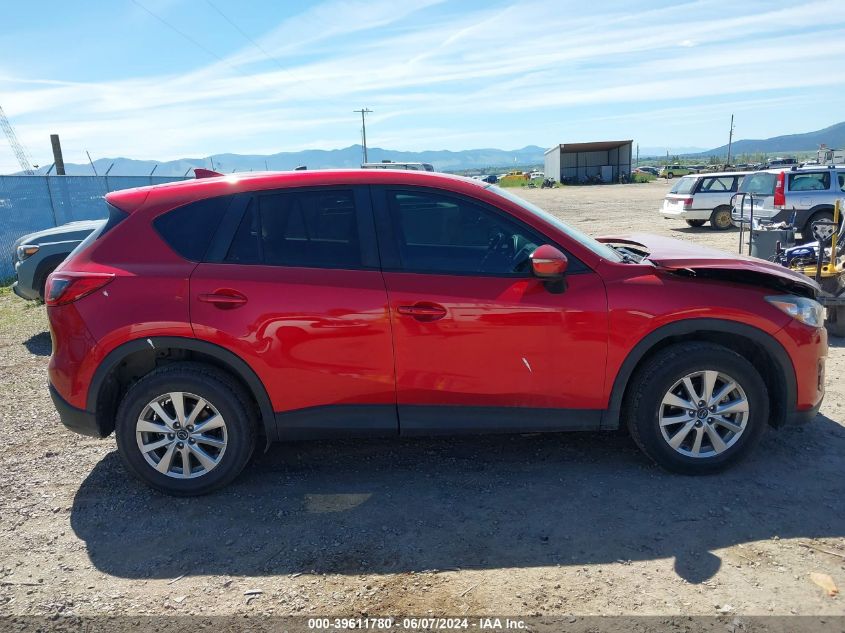 2016 Mazda Cx-5 Touring VIN: JM3KE2CY8G0782685 Lot: 39611780