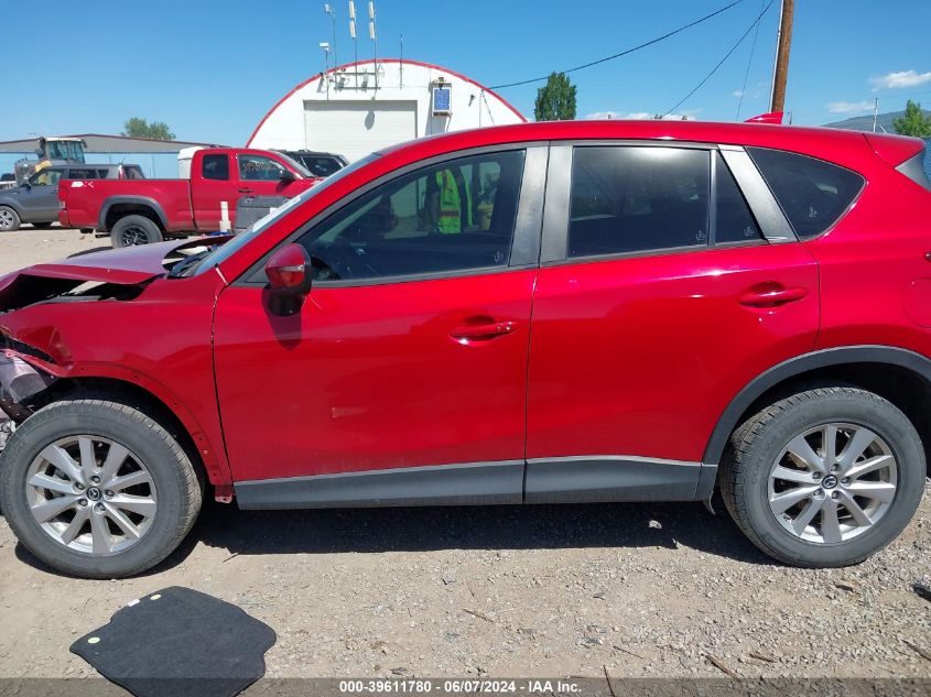 2016 MAZDA CX-5 TOURING - JM3KE2CY8G0782685