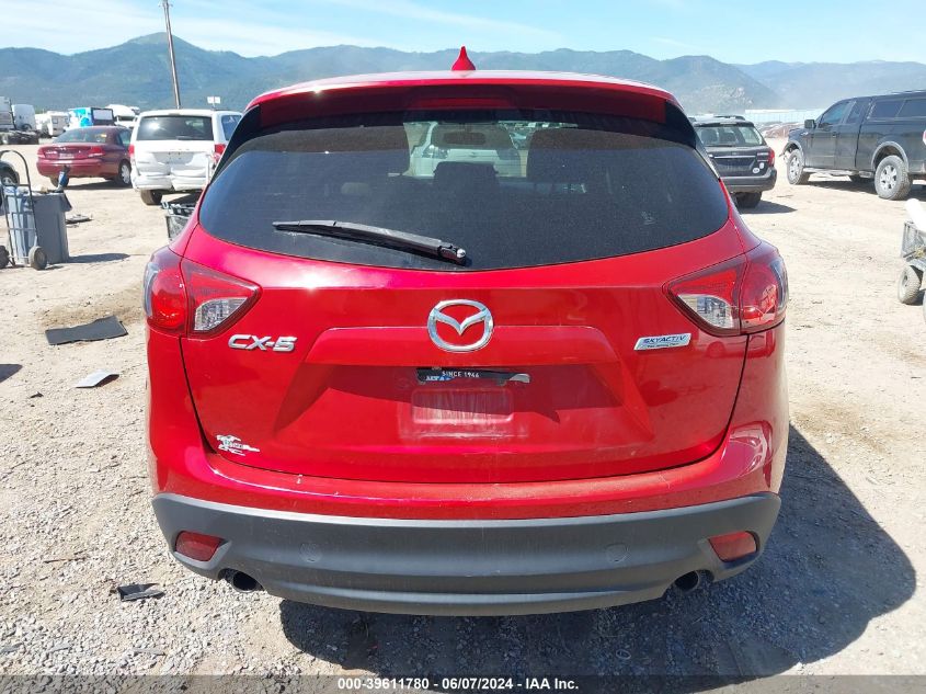 2016 Mazda Cx-5 Touring VIN: JM3KE2CY8G0782685 Lot: 39611780