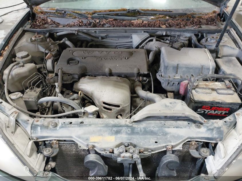 2005 Toyota Camry Le VIN: JTDBE32K850311404 Lot: 39611782