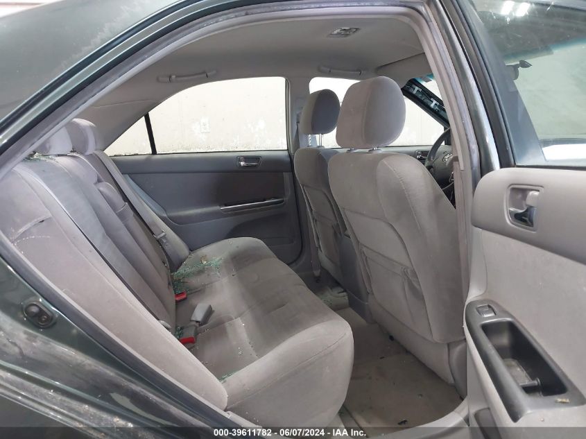 2005 Toyota Camry Le VIN: JTDBE32K850311404 Lot: 39611782