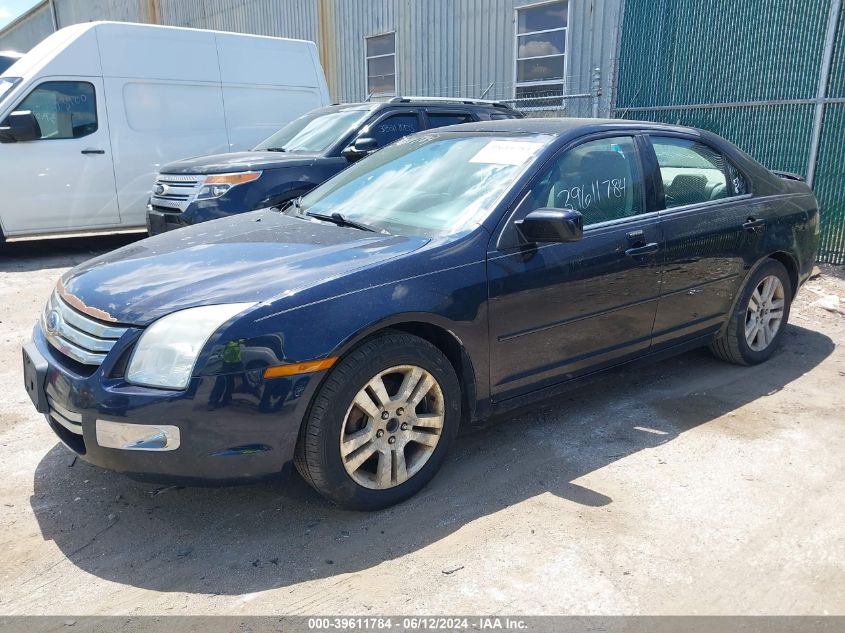 3FAHP08Z28R167723 | 2008 FORD FUSION