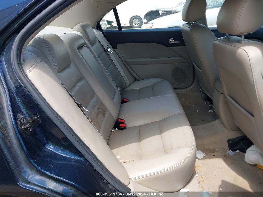 3FAHP08Z28R167723 | 2008 FORD FUSION