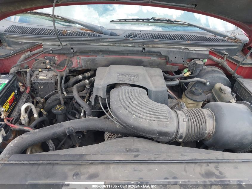 2002 Ford Expedition Eddie Bauer VIN: 1FMRU17L82LA99195 Lot: 39611786