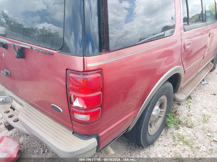 2002 Ford Expedition Eddie Bauer VIN: 1FMRU17L82LA99195 Lot: 39611786