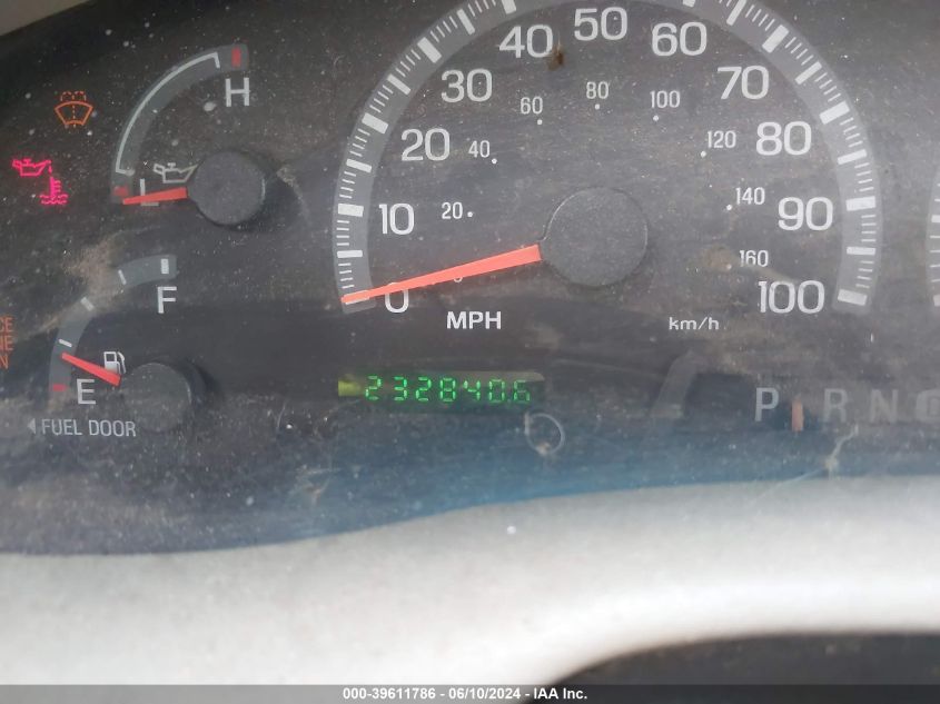 2002 Ford Expedition Eddie Bauer VIN: 1FMRU17L82LA99195 Lot: 39611786