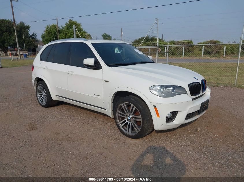 2013 BMW X5 xDrive50I VIN: 5UXZV8C57D0C16756 Lot: 39611789