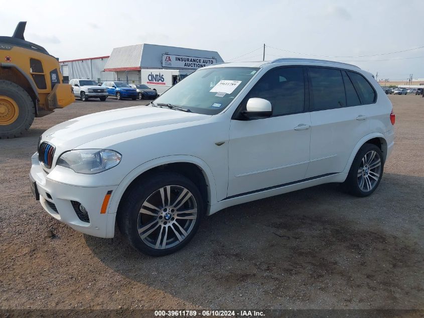 2013 BMW X5 xDrive50I VIN: 5UXZV8C57D0C16756 Lot: 39611789