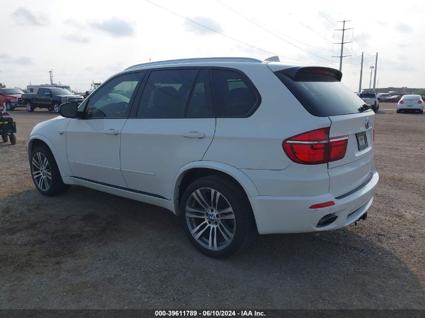 2013 BMW X5 xDrive50I VIN: 5UXZV8C57D0C16756 Lot: 39611789