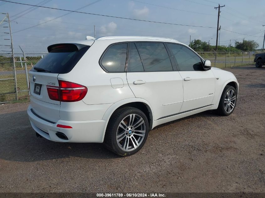 2013 BMW X5 xDrive50I VIN: 5UXZV8C57D0C16756 Lot: 39611789