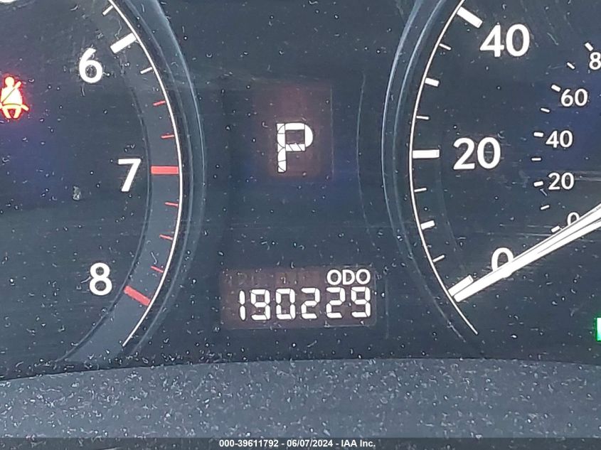 2011 Lexus Rx 350 VIN: 2T2BK1BA4BC082625 Lot: 39611792