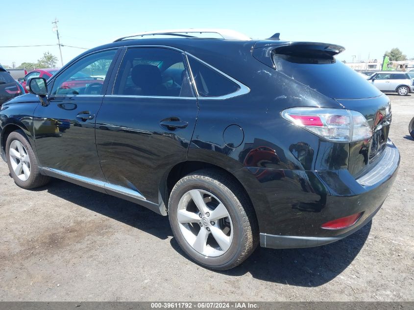 2011 Lexus Rx 350 VIN: 2T2BK1BA4BC082625 Lot: 39611792