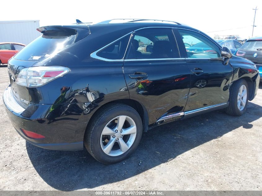 2011 Lexus Rx 350 VIN: 2T2BK1BA4BC082625 Lot: 39611792