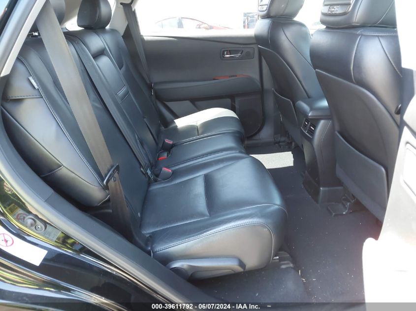 2011 Lexus Rx 350 VIN: 2T2BK1BA4BC082625 Lot: 39611792