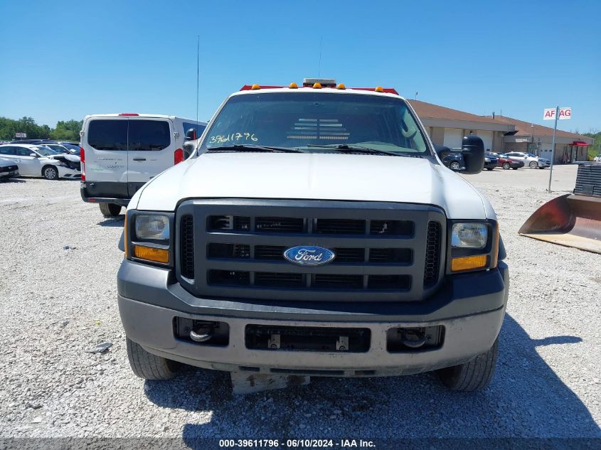 2007 Ford F-450 Chassis Lariat/Xl/Xlt VIN: 1FDXW46P97EA86846 Lot: 39611796