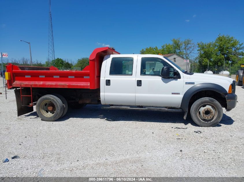 2007 Ford F-450 Chassis Lariat/Xl/Xlt VIN: 1FDXW46P97EA86846 Lot: 39611796