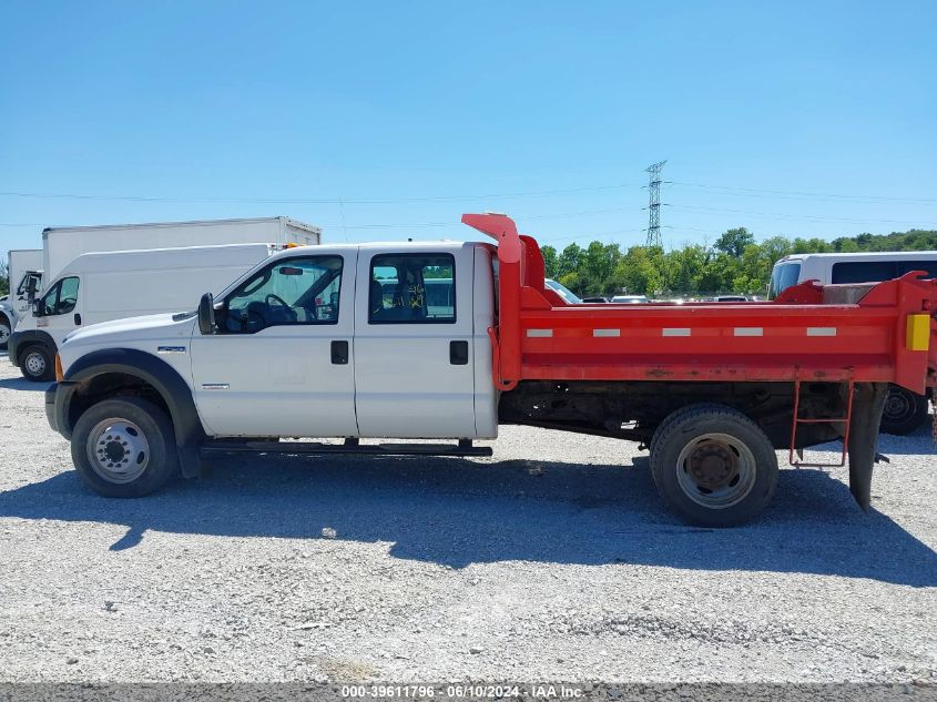 2007 Ford F-450 Chassis Lariat/Xl/Xlt VIN: 1FDXW46P97EA86846 Lot: 39611796