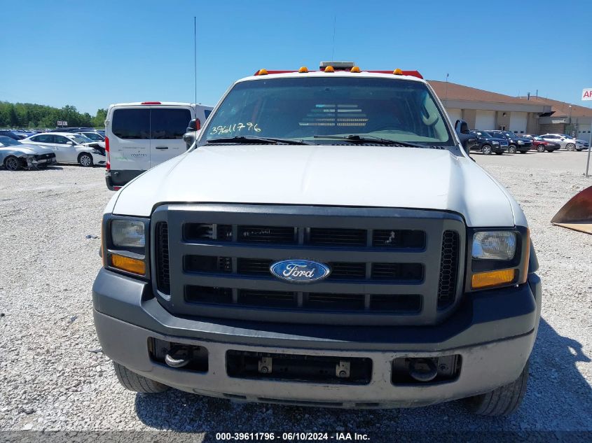 2007 Ford F-450 Chassis Lariat/Xl/Xlt VIN: 1FDXW46P97EA86846 Lot: 39611796