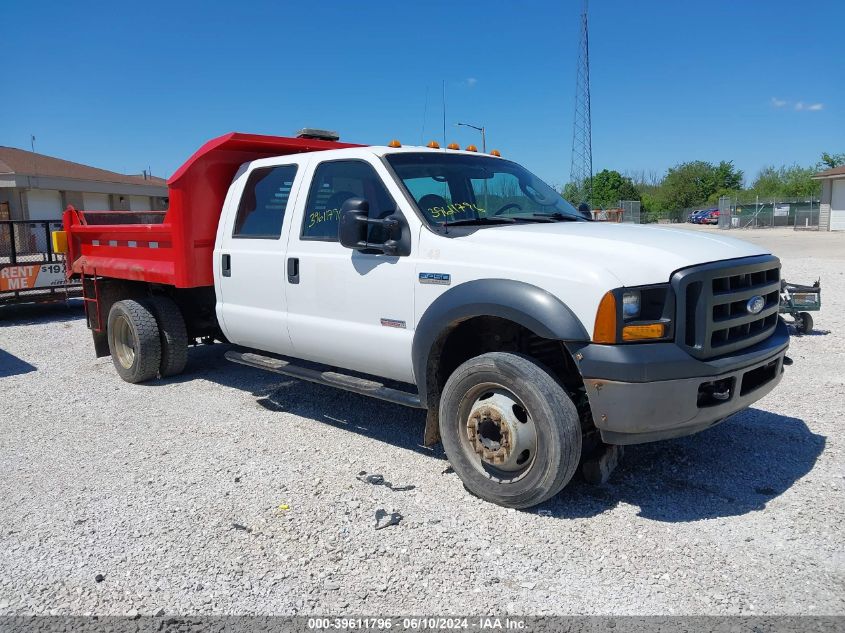 2007 Ford F-450 Chassis Lariat/Xl/Xlt VIN: 1FDXW46P97EA86846 Lot: 39611796