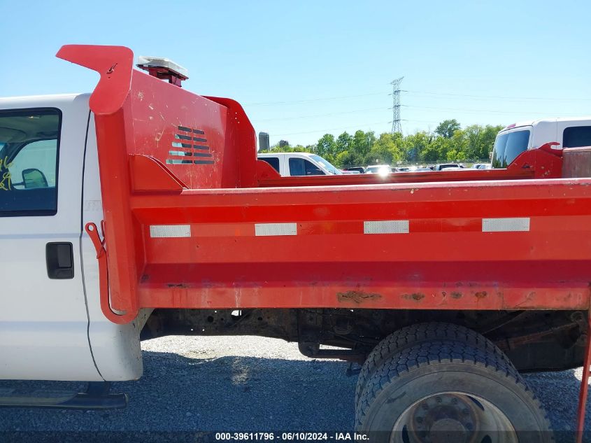 2007 Ford F-450 Chassis Lariat/Xl/Xlt VIN: 1FDXW46P97EA86846 Lot: 39611796