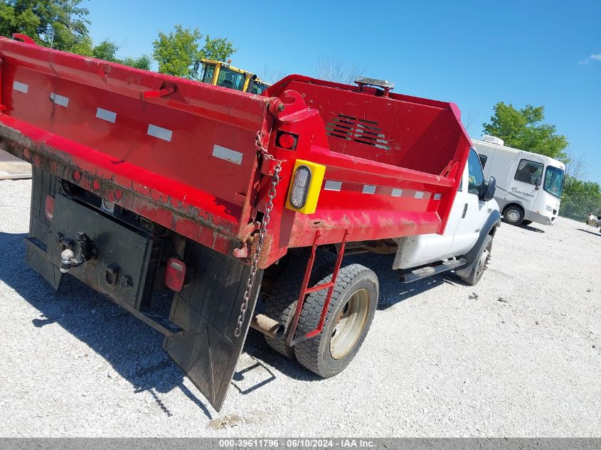 2007 Ford F-450 Chassis Lariat/Xl/Xlt VIN: 1FDXW46P97EA86846 Lot: 39611796