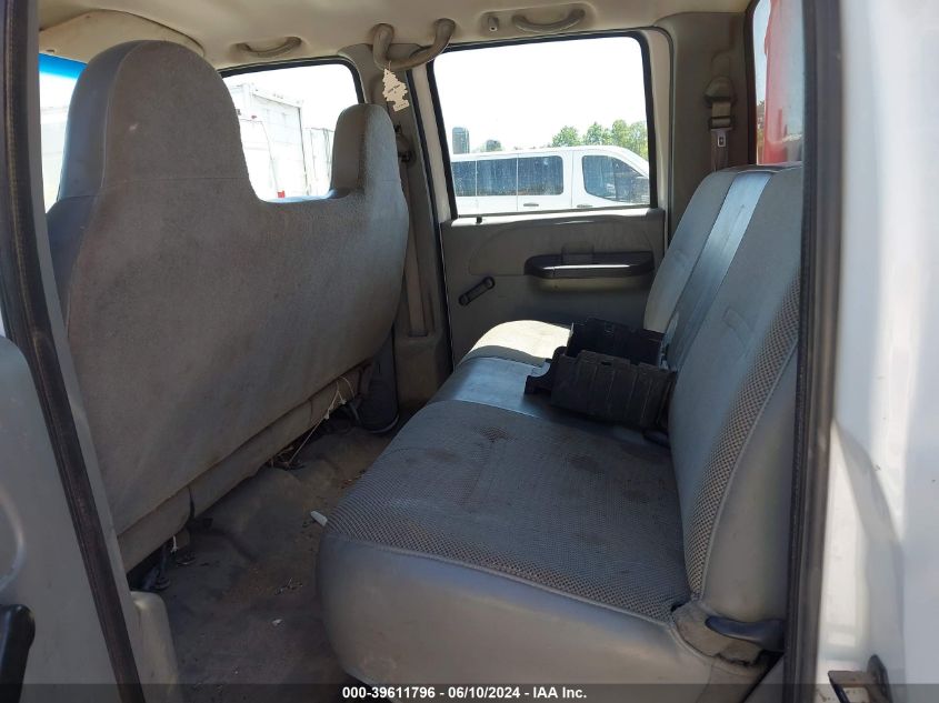 2007 Ford F-450 Chassis Lariat/Xl/Xlt VIN: 1FDXW46P97EA86846 Lot: 39611796