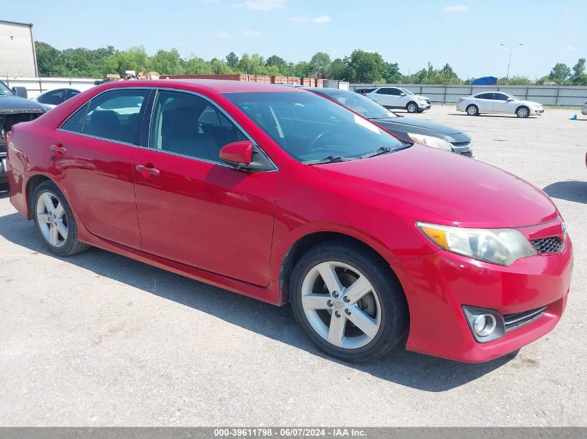 2014 Toyota Camry Se VIN: 4T1BF1FK9EU808316 Lot: 39611798