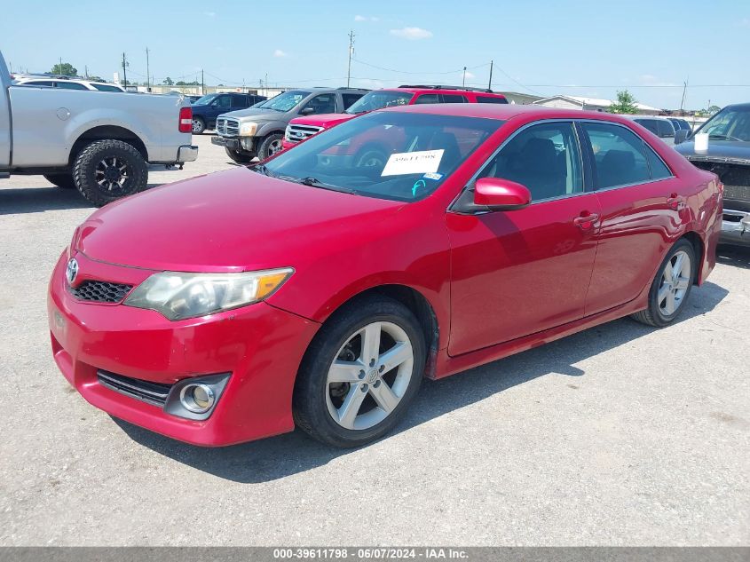 2014 Toyota Camry Se VIN: 4T1BF1FK9EU808316 Lot: 39611798