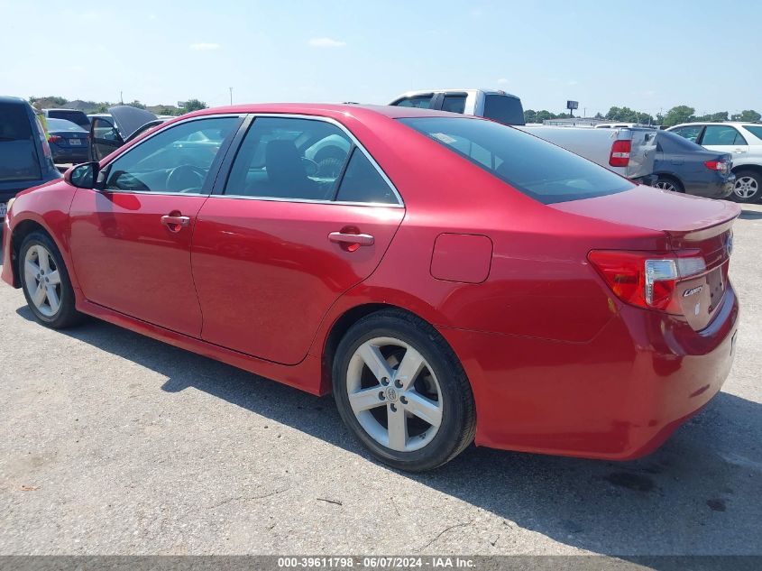 2014 Toyota Camry Se VIN: 4T1BF1FK9EU808316 Lot: 39611798