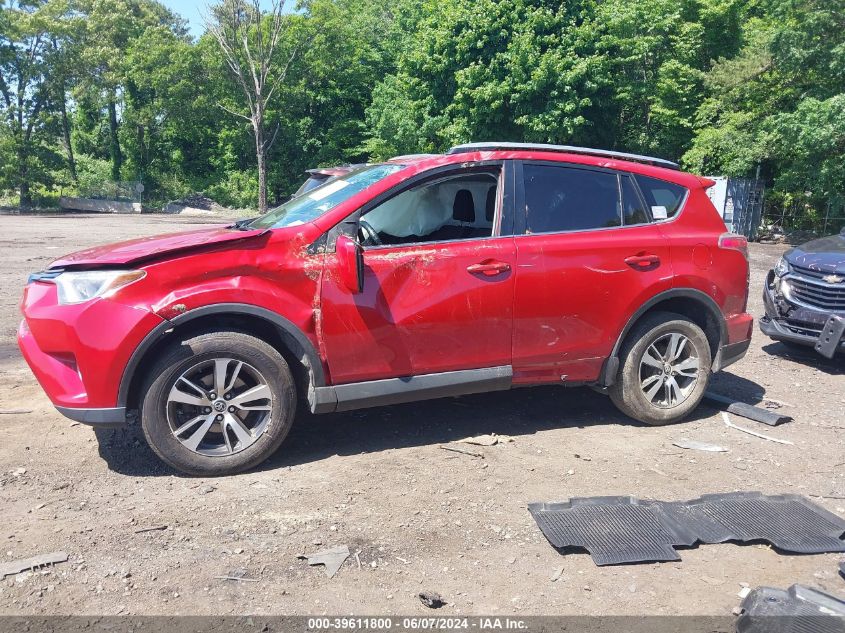 2017 Toyota Rav4 Xle VIN: JTMRFREV5HJ141635 Lot: 39611800