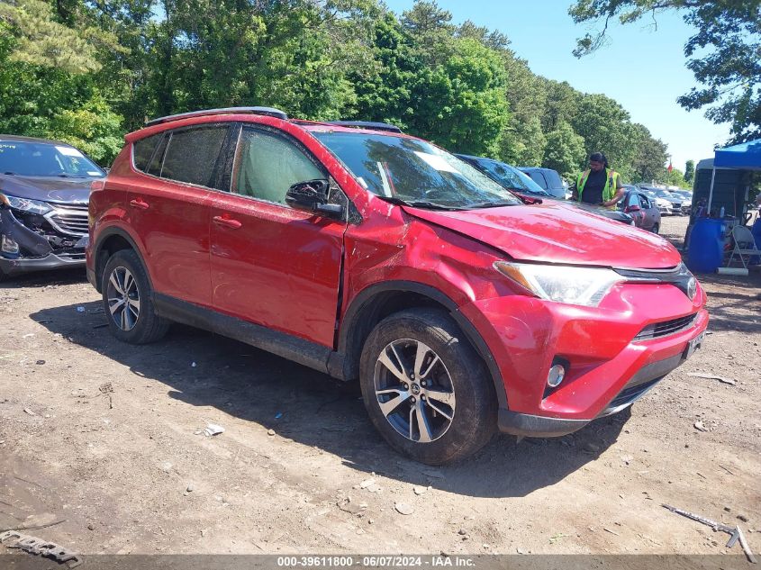 2017 Toyota Rav4 Xle VIN: JTMRFREV5HJ141635 Lot: 39611800