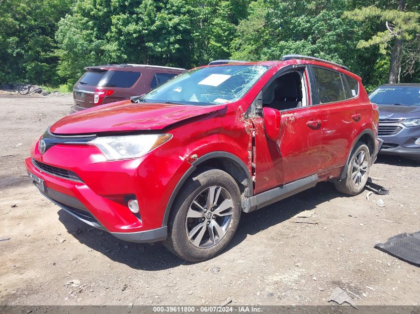 2017 Toyota Rav4 Xle VIN: JTMRFREV5HJ141635 Lot: 39611800