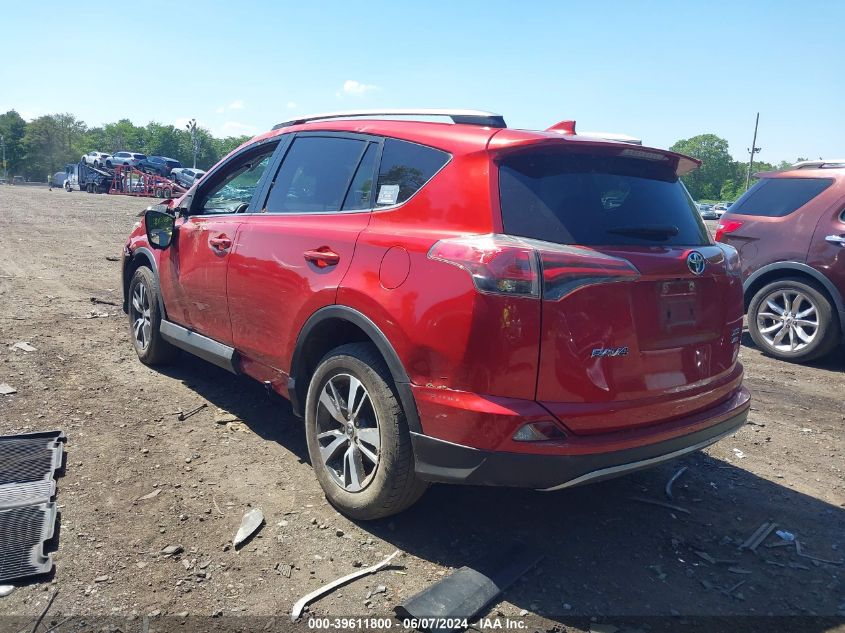 2017 Toyota Rav4 Xle VIN: JTMRFREV5HJ141635 Lot: 39611800