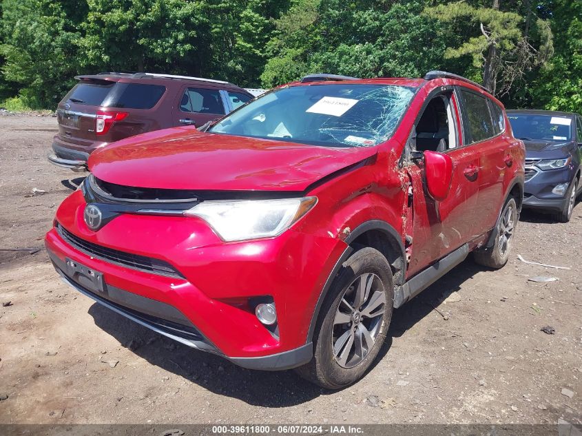 2017 Toyota Rav4 Xle VIN: JTMRFREV5HJ141635 Lot: 39611800