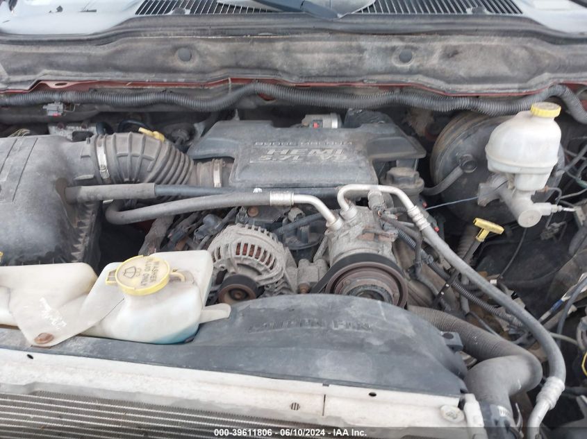 2005 Dodge Ram 1500 Slt/Laramie VIN: 1D7HU18D05J619211 Lot: 39611806